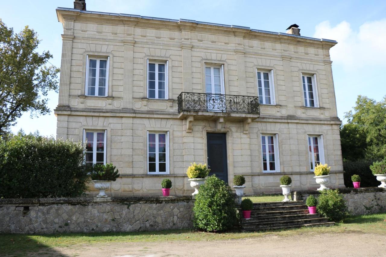 Saint-Symphorien  Domaine De La Hure מראה חיצוני תמונה